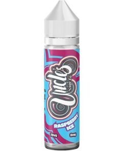 Uncle’s Vape Co Raspberry Ice 50ml Shortfill E-Liquid