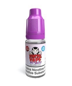 Ice Menthol 10ml Nicotine Salt E-Liquid by Vampire Vape Salts
