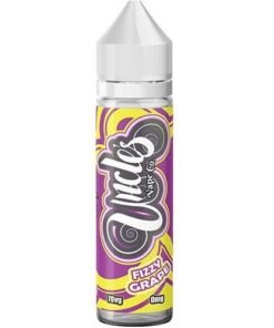 Uncle’s Vape Co Fizzy Grape 50ml Shortfill E-Liquid