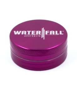 Alternative view of Waterfall 2-Piece Dry Herb Grinder (50mm)
