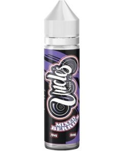 Uncle’s Vape Co Mixed Berries 50ml Shortfill E-Liquid