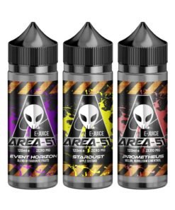Area 51 100ml Shortfill Eliquid