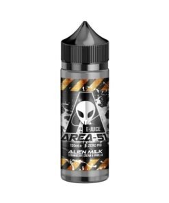 Alternative view of Area 51 100ml Shortfill Eliquid