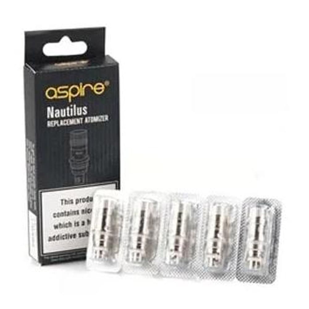 Aspire Nautilus BVC Coils (Pack of 5)