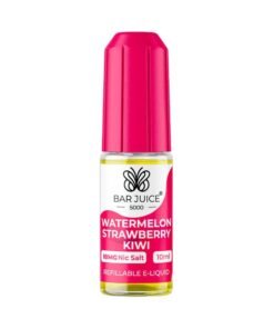 Bar Juice 5000 Watermelon Strawberry Kiwi 10ml Nic Salt E liquid