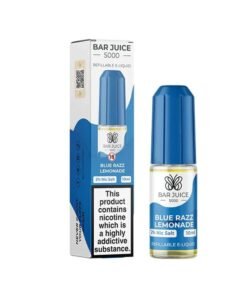 Bar Juice 5000 Blue Razz Lemonade 10ml Nic Salt E liquid