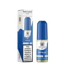 Bar Juice 5000 Mr Blue 10ml Nic Salt E liquid