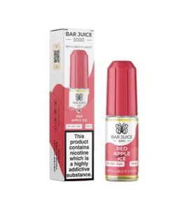 Bar Juice 5000 Red Apple Ice 10ml Nic Salt E liquid