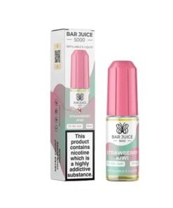 Bar Juice 5000 Strawberry Kiwi 10ml Nic Salt E liquid