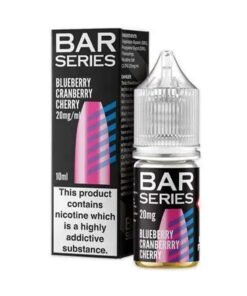 Blueberry Cranberry Cherry Bar Series 10ml Nic Salt E-liquid