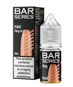 Peach Bar Series 10ml Nic Salt E-liquid