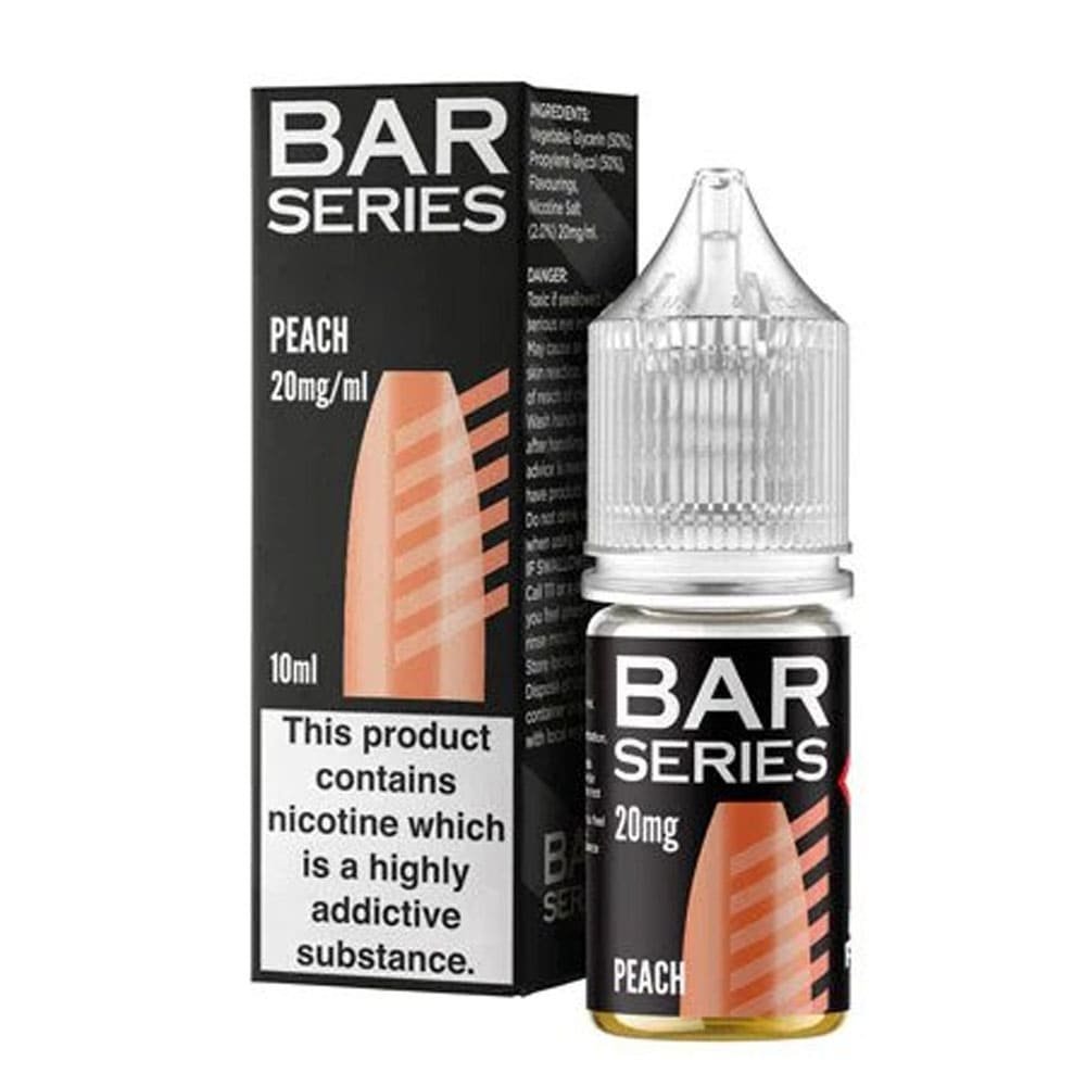 Peach Bar Series 10ml Nic Salt E-liquid