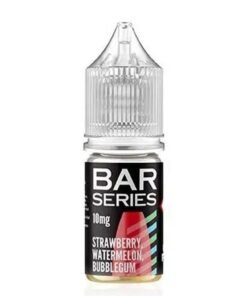Strawberry Watermelon Bubblegum Bar Series 10ml Nic Salt E-liquid