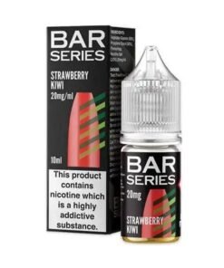 Strawberry Kiwi Bar Series 10ml Nic Salt E-liquid