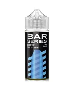 Bar Series Blueberry Sour Raspberry 100ml Shortfill Eliquid