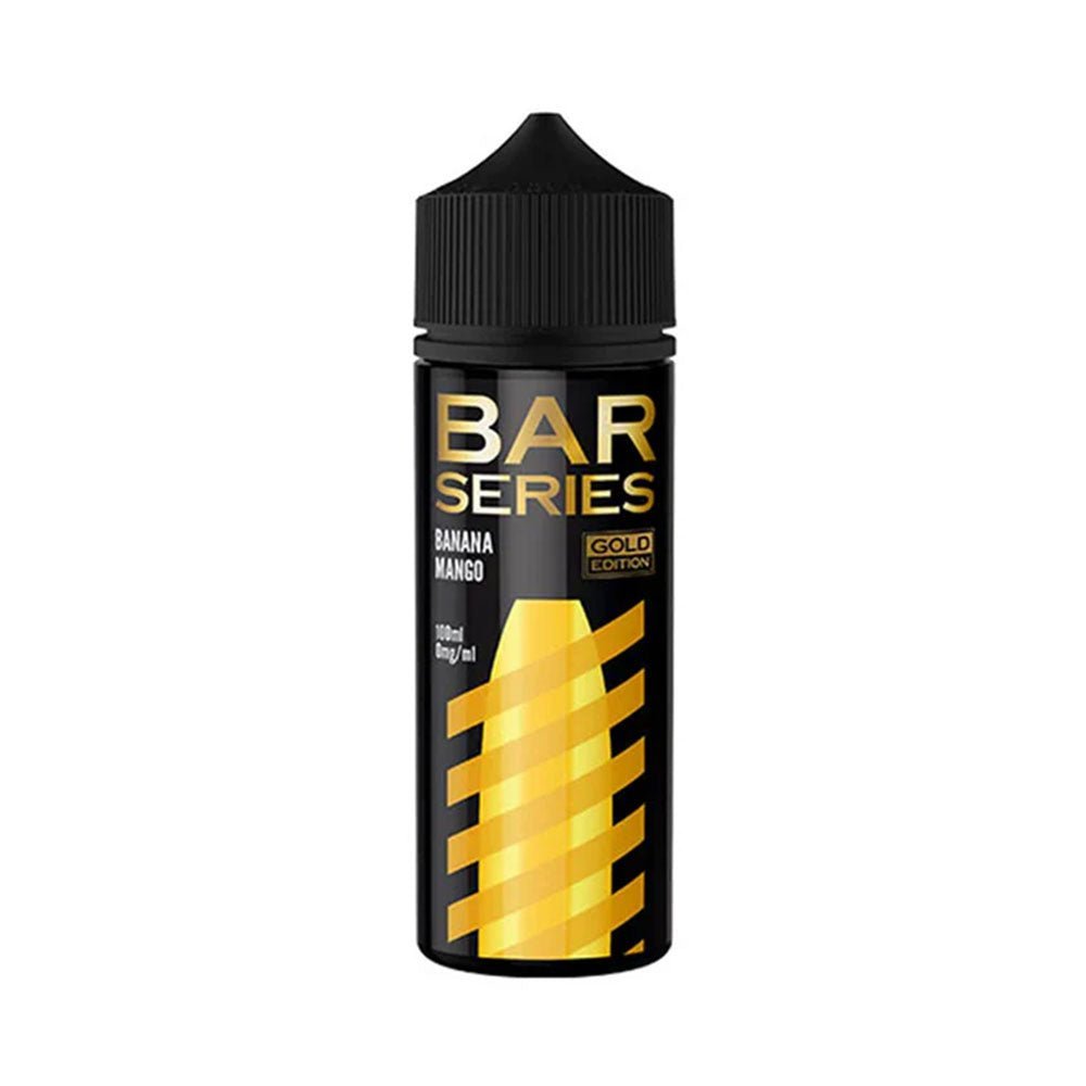Bar Series Gold Edition 100ml Shortfill E Liquid 70/30 - Image 3