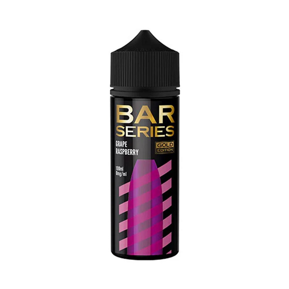 Bar Series Gold Edition 100ml Shortfill E Liquid 70/30 - Image 7