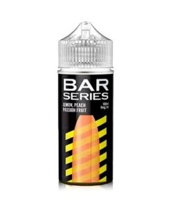 Bar Series Lemon Peach Passion Fruit 100ml Shortfill Eliquid