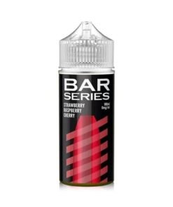 Bar Series Strawberry Raspberry Cherry 100ml Shortfill Eliquid