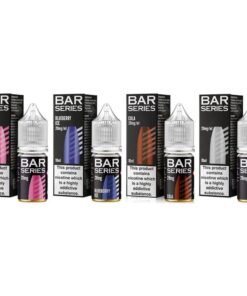Strawberry Ice Bar Series 10ml Nic Salt E-liquid