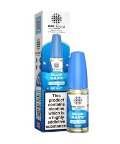 Bar Soltz Legend Blue Razz 10ml Nic Salt E Liquid (Pack Of 10)