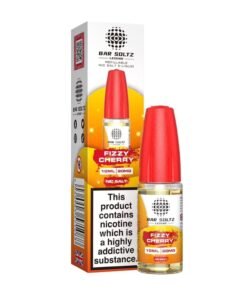 Bar Soltz Legend Fizzy Cherry 10ml Nic Salt E Liquid (Pack Of 10)