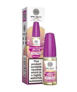 Bar Soltz Legend Granberry Grape 10ml Nic Salt E Liquid (Pack Of 10)