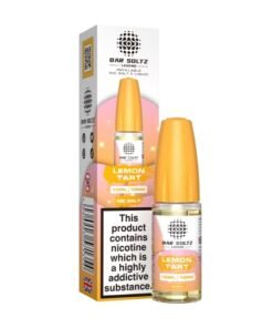 Bar Soltz Legend Lemon Tart 10ml Nic Salt E Liquid (Pack Of 10)