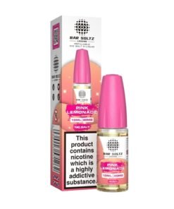 Bar Soltz Legend Pink Lemonade 10ml Nic Salt E Liquid (Pack Of 10)