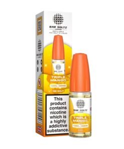 Bar Soltz Legend Triple Mango 10ml Nic Salt E Liquid (Pack Of 10)
