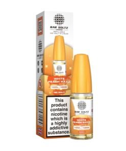 Bar Soltz Legend White Peach Razz 10ml Nic Salt E Liquid (Pack Of 10)