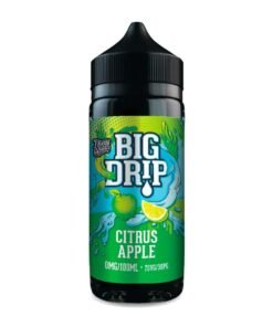 Big Drip Citrus Apple 100ml E Liquid by Doozy Vape
