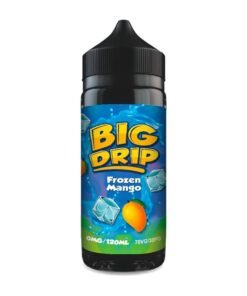 Big Drip Frozen Mango 120ml E Liquid by Doozy Vape
