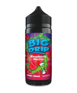 Big Drip Raspberry Mojito 120ml E Liquid By Doozy Vape