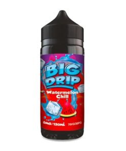 Big Drip Watermelon Chill 120ml E Liquid by Doozy Vape