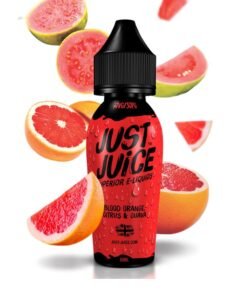 Blood Orange, Citrus & Guava 50ml Shortfill E-Liquid by Just Juice