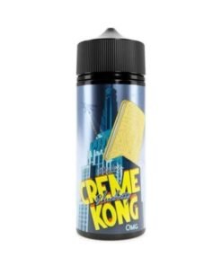 Blueberry 100ml Shortfill E-liquid by Creme Kong