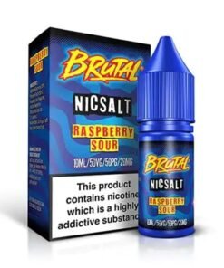 Brutal Raspberry Sour 10ml Nic Salt E Liquid