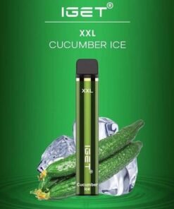 iGET XXL VAPE – CUCUMBER ICE