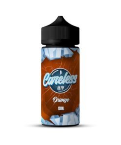 Careless Ice Pop Orange E liquid 100ml Shortfill