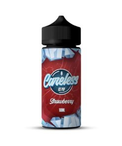 Careless Ice Pop Strawberry E liquid 100ml Shortfill