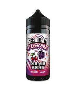 Doozy Seriously Fusionz Cherry Sour Raspberry 100ml Shortfill E Liquid
