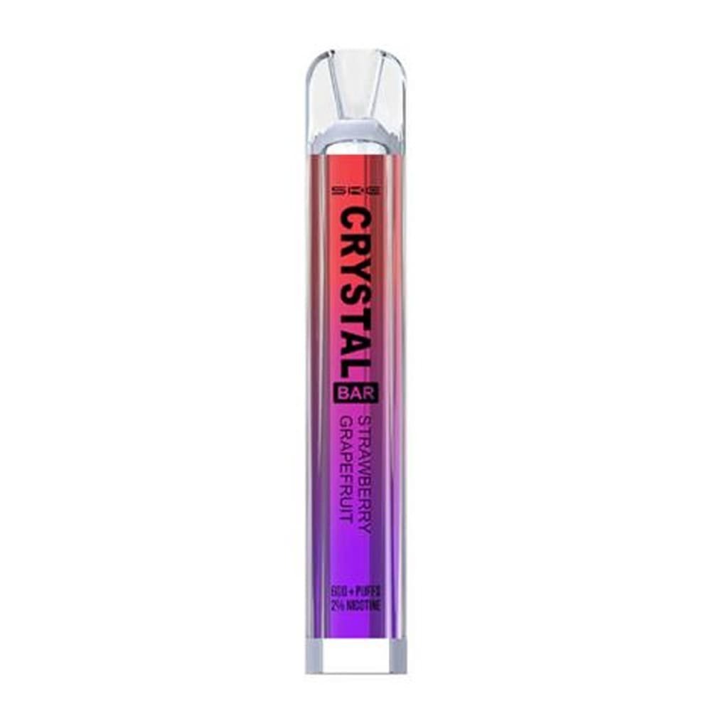 Strawberry Grapefruit Crystal Bar 600 Prefilled Vape