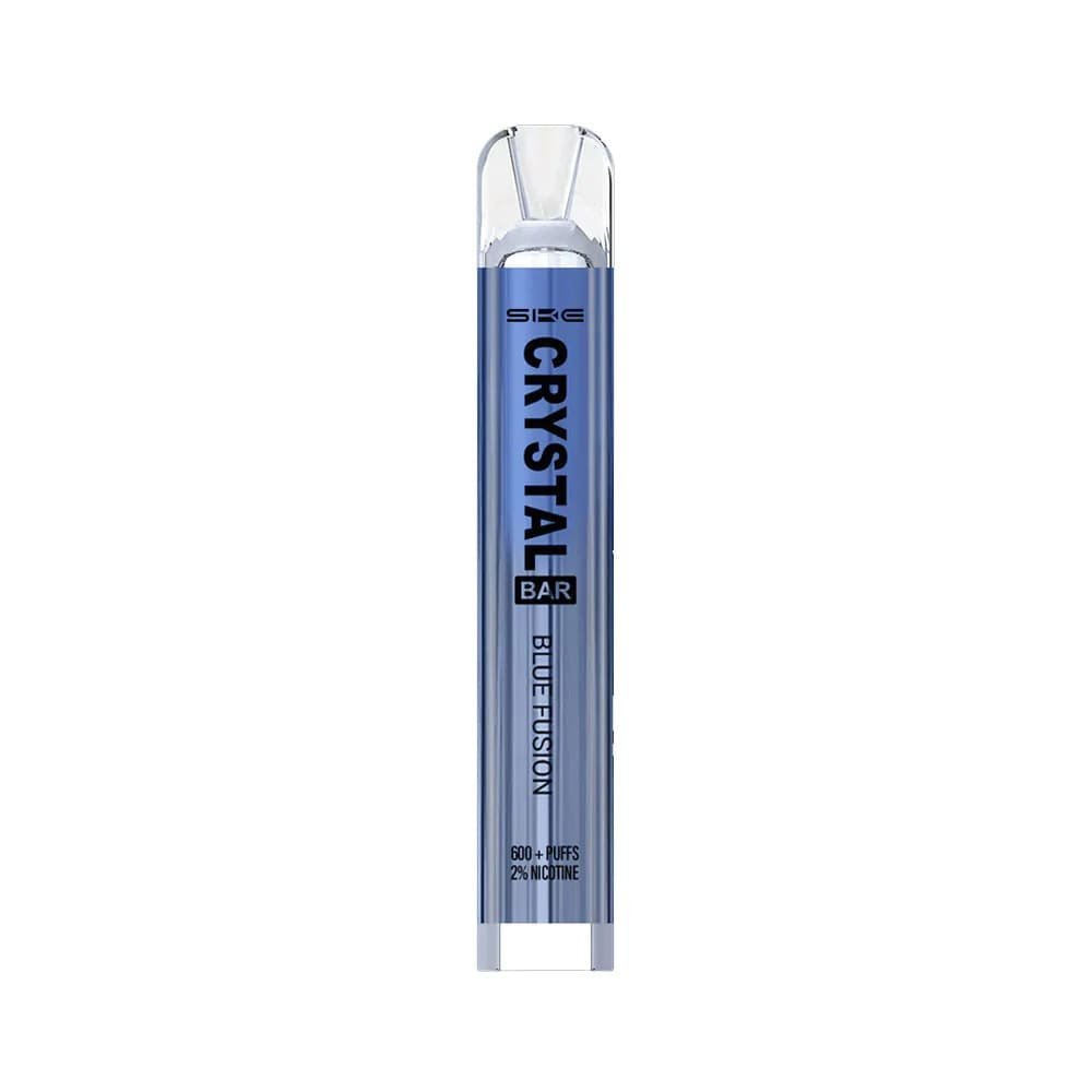Crystal Bar 600 Puffs Blue Fusion Prefilled Vape