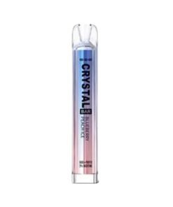 Crystal Bar 600 Puffs Blueberry Peach Ice Prefilled Vape
