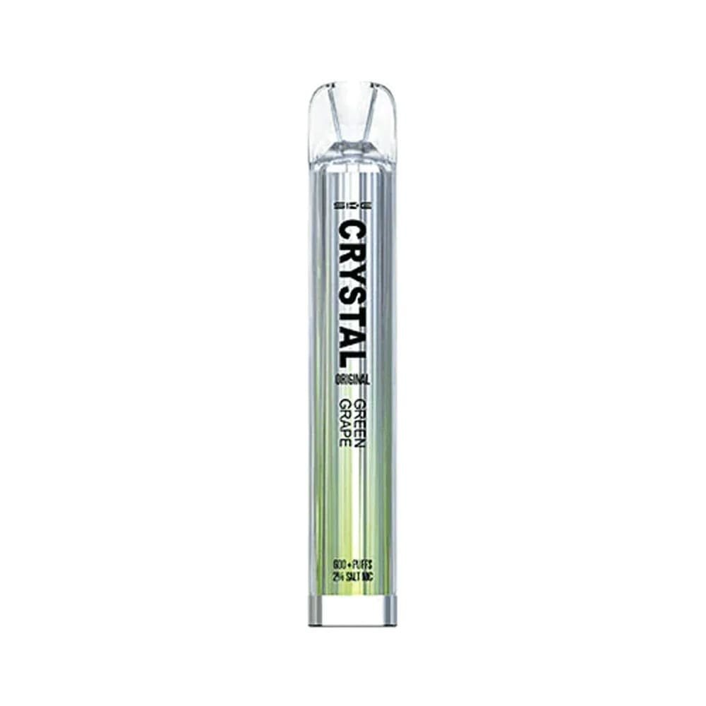 Crystal Bar 600 Puffs Green Grape Prefilled Vape