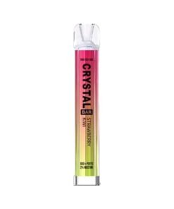 Crystal Bar 600 Puffs Strawberry Kiwi Prefilled Vape