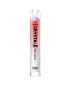 Crystal Bar 600 Puffs Tiger Blood Prefilled Vape