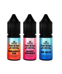 IMMYZ Crystal Bar Salt 10ml Nic Salt E-Liquid (Pack of 10)