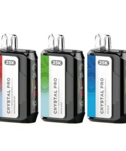 Crystal Pro Boost Plus 25k Prefilled Vape – 0mg